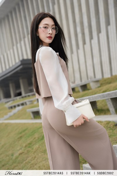 Hiển thị chi tiết cho Quần ống suông dáng đứng Ảnh của Quần ống suông dáng đứng