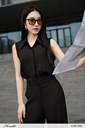 Mlaa-33a Ảnh của Jumpsuit dài,có đai rời