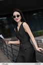 Mlaa-08 Ảnh của Jumpsuit dài đai chéo