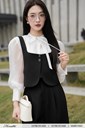 KSSa-15 Ảnh của Áo gile nẹp cong cúc