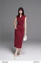 Mcas-09 Ảnh của Đầm ôm cổ vest dáng dài