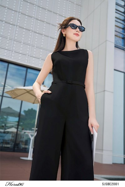 Hiển thị chi tiết cho Jumpsuit cổ thuyền Ảnh của Jumpsuit cổ thuyền