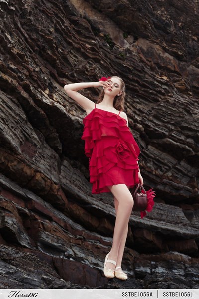 Hiển thị chi tiết cho Chân váy xoè dáng ngắn Ảnh của Chân váy xoè dáng ngắn