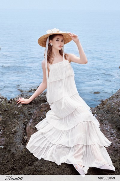 Hiển thị chi tiết cho Đầm maxi 2 dây Ảnh của Đầm maxi 2 dây