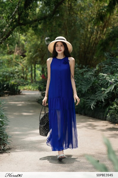 Hiển thị chi tiết cho Đầm suông đính hoa Ảnh của Đầm suông đính hoa