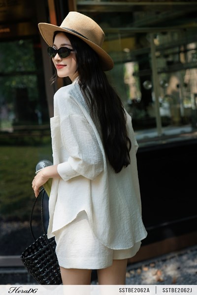 Hiển thị chi tiết cho Áo sơ mi oversize Ảnh của Áo sơ mi oversize