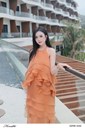 z6663988442339_13e089b1978919aba9a58b3369ea6f78 Ảnh của Đầm maxi cổ yếm