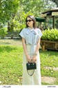 z6674560334238_844d2d95333dac39c619f3c85358083d Ảnh của Áo kẻ cổ nơ tay liền