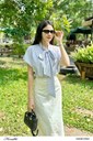 z6674560545023_eac56174c95466678af901a997d8752c Ảnh của Áo kẻ cổ nơ tay liền