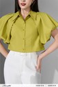 Pasc-32 Ảnh của Áo sơ mi tay bồng dáng ngắn