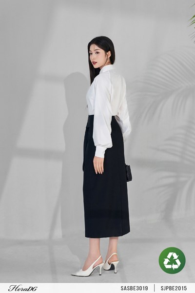 Hiển thị chi tiết cho Áo sơ mi tay giác lăng Ảnh của Áo sơ mi tay giác lăng