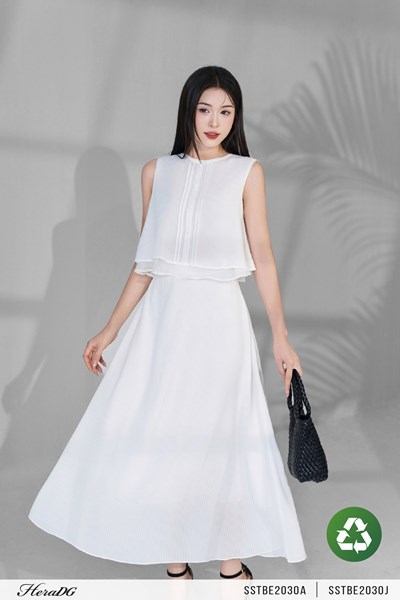 Hiển thị chi tiết cho Chân váy xoè dáng dài Ảnh của Chân váy xoè dáng dài