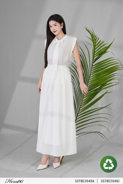 Hiển thị chi tiết cho Chân váy xoè nhún hông Ảnh của Chân váy xoè nhún hông
