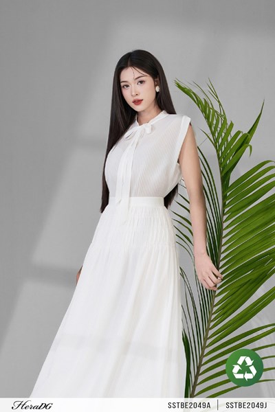 Hiển thị chi tiết cho Chân váy xoè nhún hông Ảnh của Chân váy xoè nhún hông