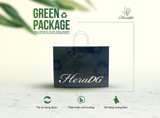 HERADG VÀ HÀNH TRÌNH XANH TỪ NHỮNG CHIẾC TÚI GIẤY HERADG VÀ HÀNH TRÌNH XANH TỪ NHỮNG CHIẾC TÚI GIẤY
