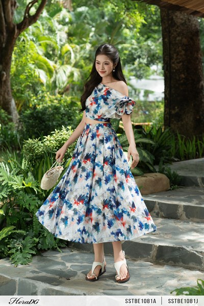 Hiển thị chi tiết cho Chân váy xoè xếp ly Ảnh của Chân váy xoè xếp ly