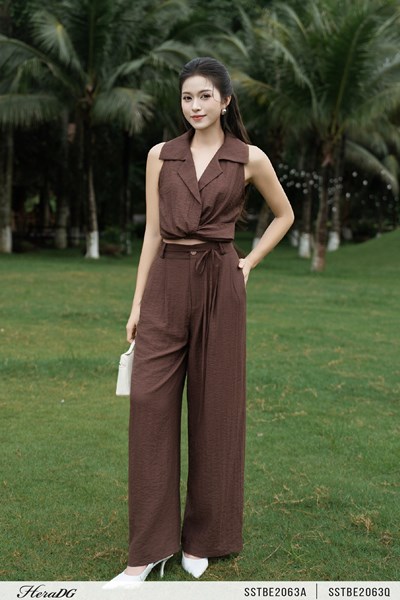 Hiển thị chi tiết cho Quần suông ống rộng Ảnh của Quần suông ống rộng
