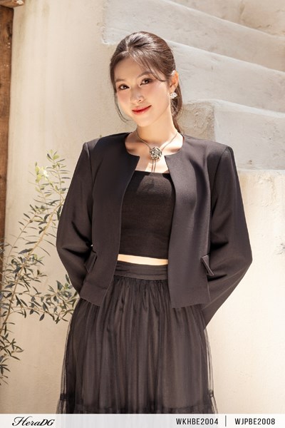 Hiển thị chi tiết cho Chân váy xoè 3 tầng Ảnh của Chân váy xoè 3 tầng