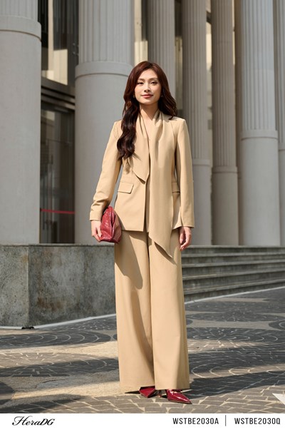 Hiển thị chi tiết cho Quần ống suông túi chéo Ảnh của Quần ống suông túi chéo