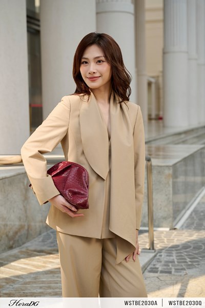 Hiển thị chi tiết cho Quần ống suông túi chéo Ảnh của Quần ống suông túi chéo