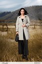Ma697-34 Ảnh của Áo gió dáng trench coat