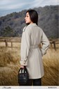 Ma697-31 Ảnh của Áo gió dáng trench coat