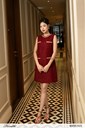 Mao045sa-52 Ảnh của Đầm tweed dáng A