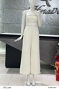 Mayug-20 Ảnh của Jumsuit tweed cúp ngực