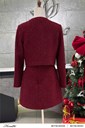 Mayug-34-1 Ảnh của Chân váy dạ tweed dáng A
