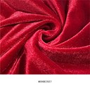Mo0aa-18 Ảnh của Đầm nhung đuôi cá cổ đổ