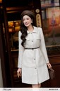 Ma341-49 Ảnh của Áo khoác dạ tweed dáng A