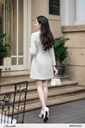 z7475676058781_adeb3ae6f15b8350bf0c3a5344e01d73 Ảnh của Đầm tweed dáng A có đai nơ