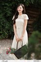 0Mac02-23 Ảnh của Đầm xòe phối tơ đính hoa nổi