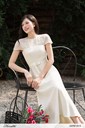 0Mac02-22 Ảnh của Đầm xòe phối tơ đính hoa nổi