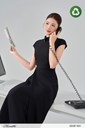 01Mapi1-14-1 Ảnh của Đầm giả set cổ thắt vạt