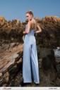 0Maddc2-31 Ảnh của Jumpsuit lụa xoắn ngực