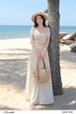 z7768626632107_74fcf6615e1734b7980374a8fc62f6ab Ảnh của Áo trễ vai nơ ngực
