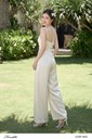 0Madsssf0-26 Ảnh của Jumpsuit lụa xoắn ngực