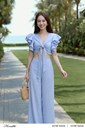 z7827770752084_ef0b90a419718107e5f08abbedde4c56 Ảnh của Áo tay bèo buộc nơ ngực
