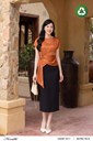 z7839129927147_67dc41cf3b776805a89067659b4f584e Ảnh của Áo lụa eo thắt vạt đổ