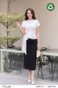 z7839130438074_1a413b1a139c1820858270afa469eb76 Ảnh của Áo lụa eo thắt vạt đổ