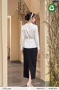 z7839130605587_5ba2d867f31ce1c1236a018baaaece7e Ảnh của Áo kiểu cổ lệch, nẹp chéo