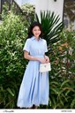 0Macmas-19 Ảnh của Đầm xòe cổ đức gấu phối ren