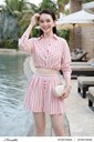 z7917884643485_ad284d57a05a9ee4408564135017f477 Ảnh của Áo sơ mi gấu xếp ly