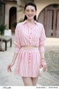 z7917887187327_90e44a353280c6528f5dcc6563a61ede Ảnh của Áo sơ mi gấu xếp ly