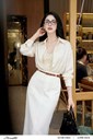 z7995091650265_161361f8db46769a8c33c4a992cde439 Ảnh của Set áo lụa phối ren