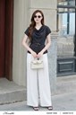 z7941838003169_cd37d60a8c6be2c7e1c143829009a273 Ảnh của Áo thun cổ đổ kèm đai