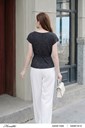 z7941837676843_e8b3d2a9a7a25776a48ca2b599992b08 Ảnh của Áo thun cổ đổ kèm đai