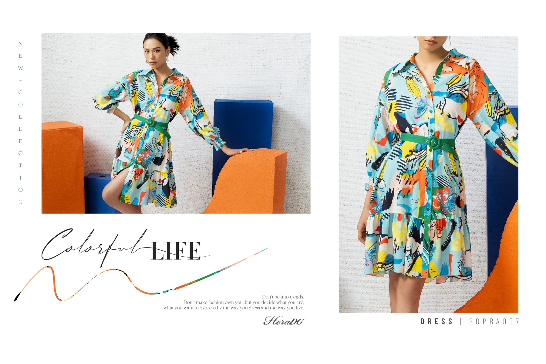 COLORFUL LIFE || New Collection 2021