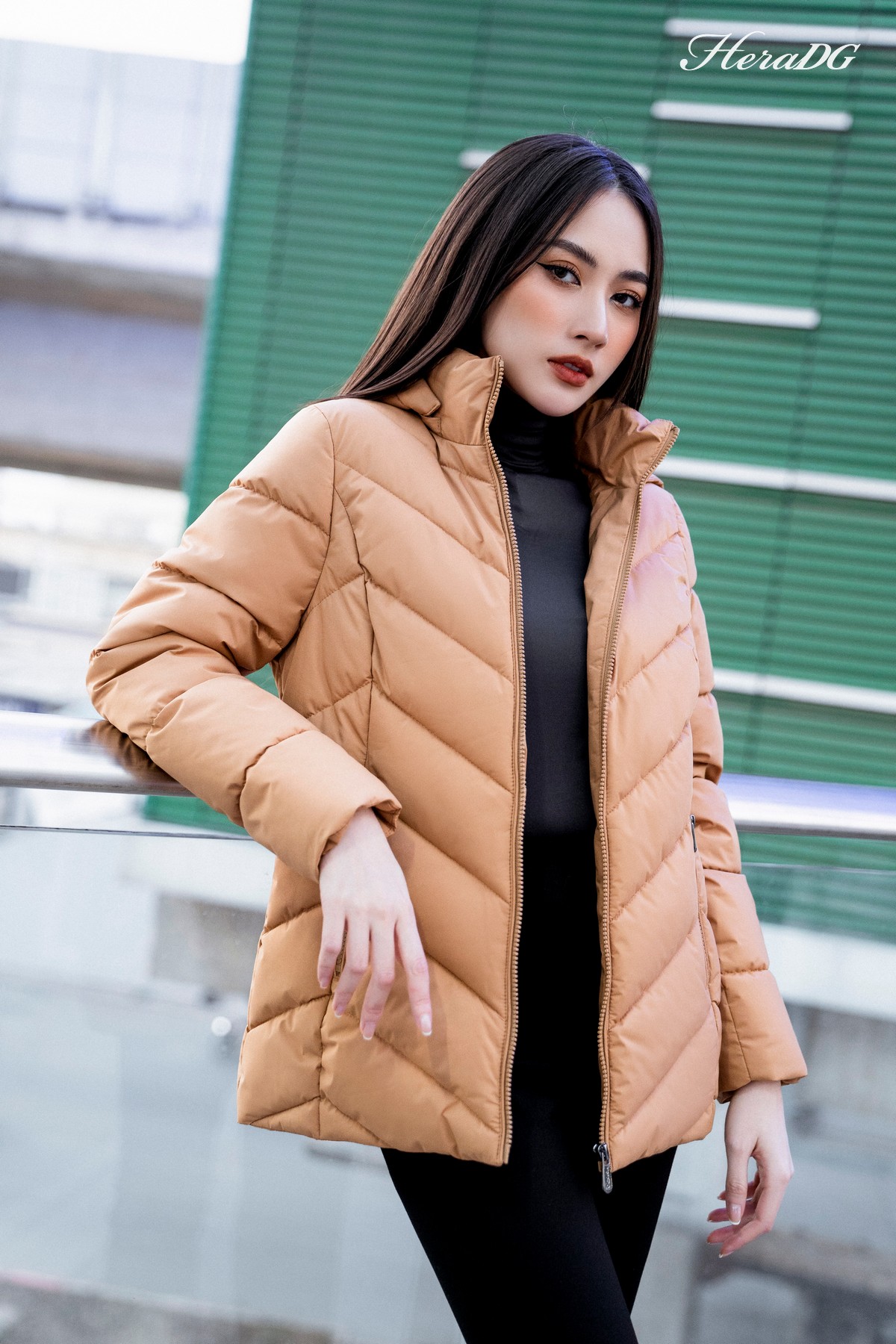 12+ Mẫu áo khoác nữ Hàn Quốc cực sành điệu dành cho nàng